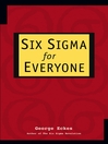 Six Sigma for Everyone